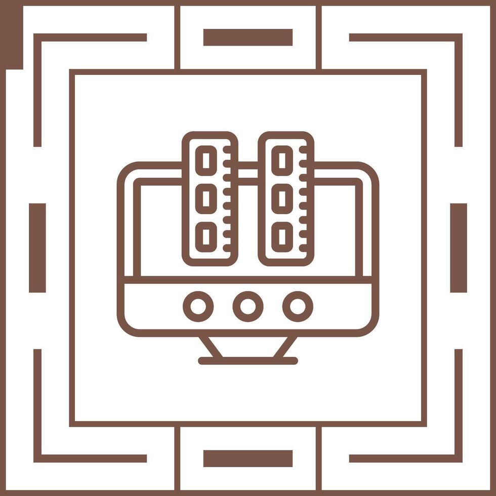 Desktop Vector Icon