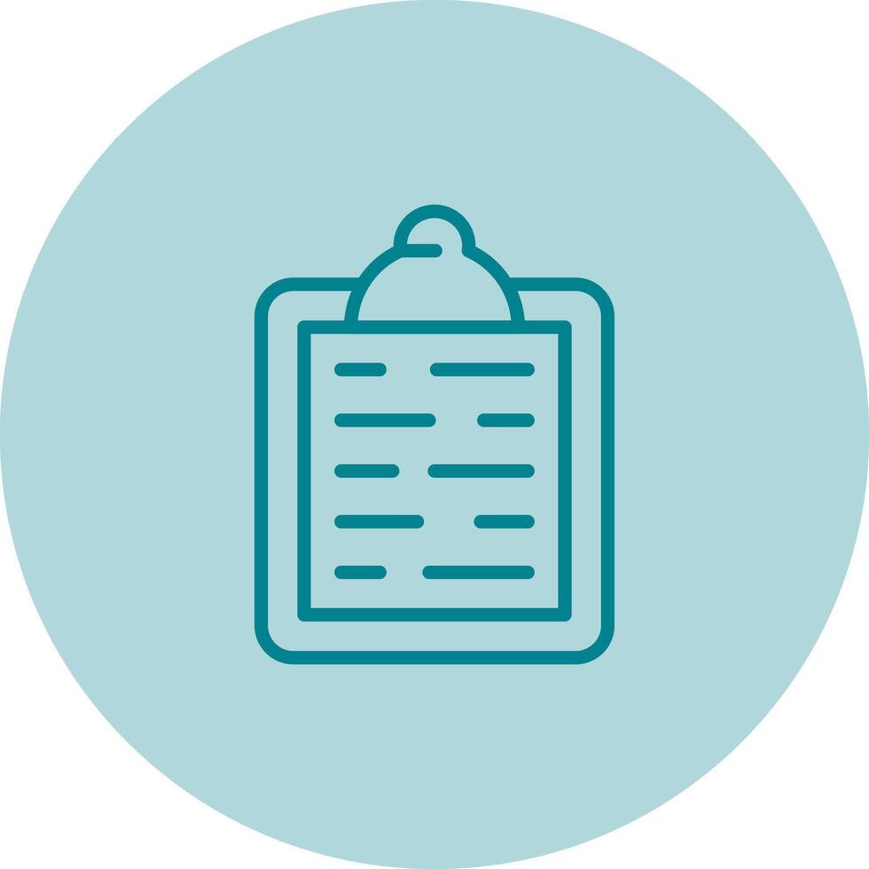 Clipboard Vector Icon