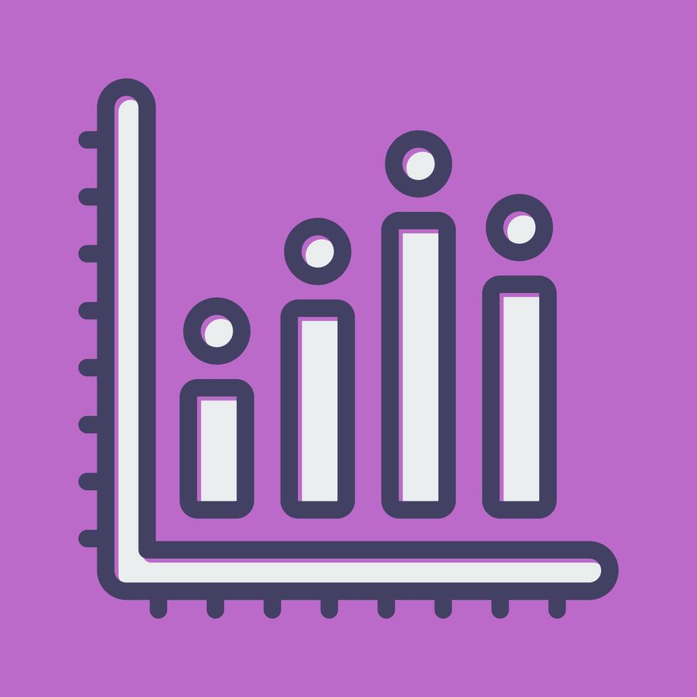 Bar Chart Vector Icon
