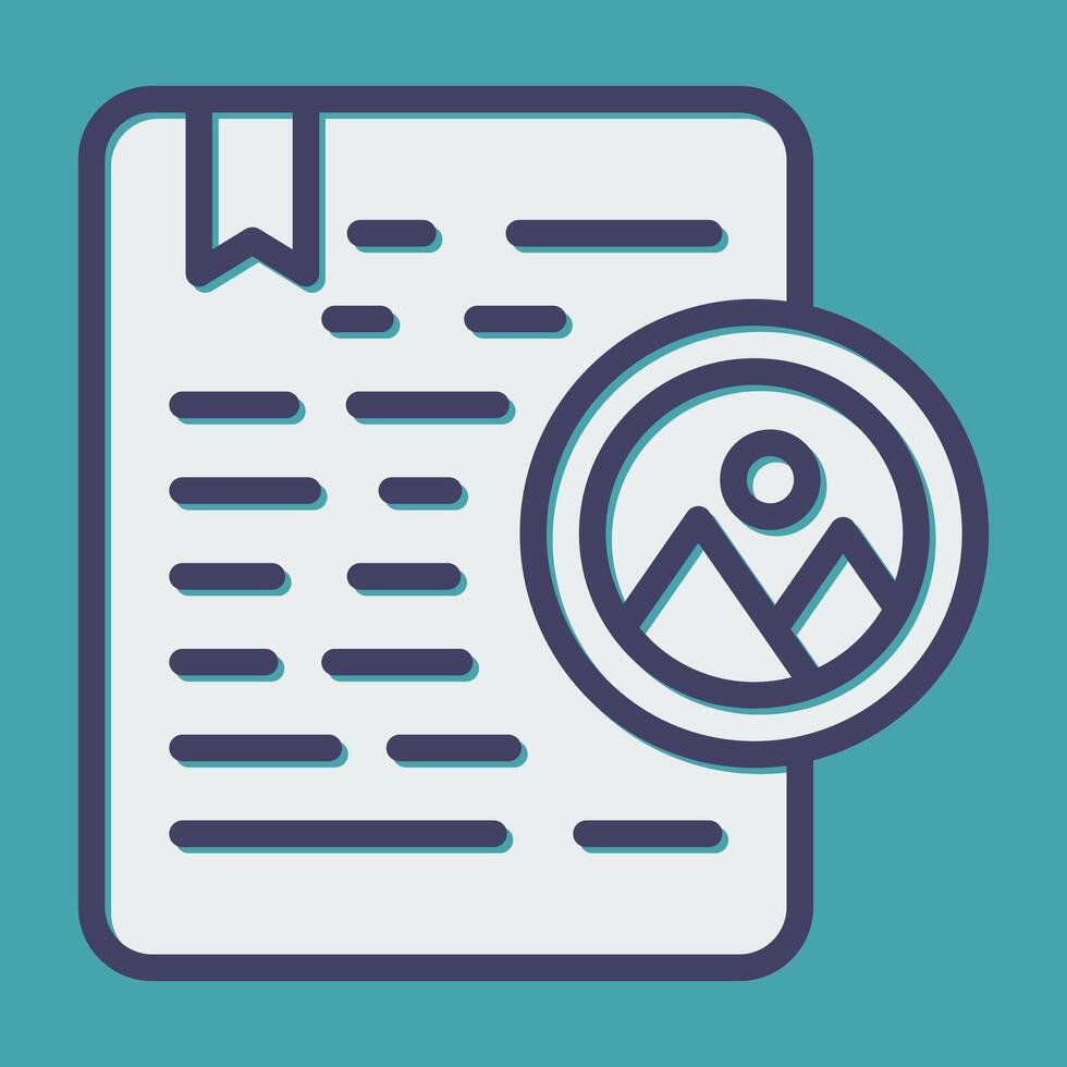 Document Thumbnail Vector Icon
