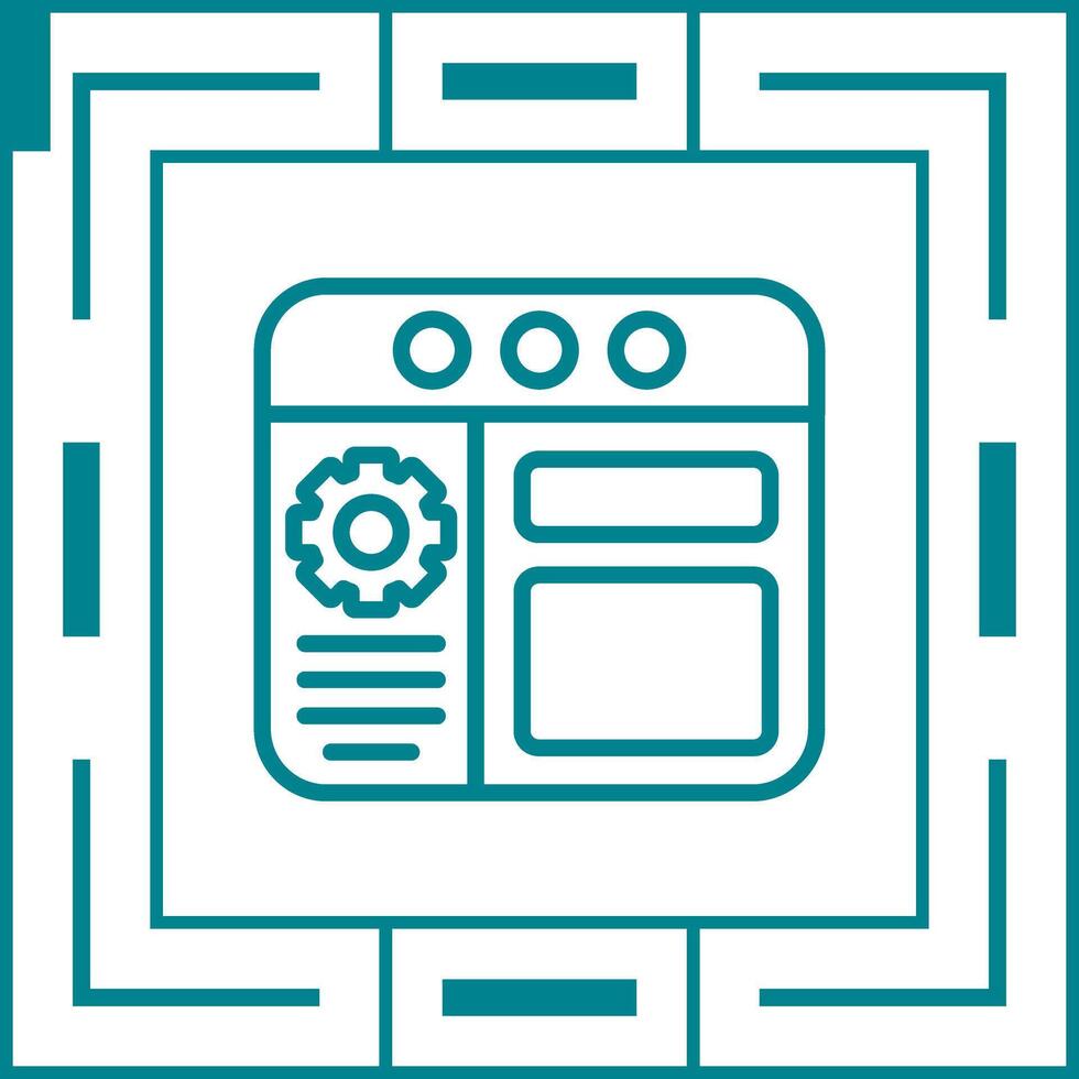 Web Browser Vector Icon
