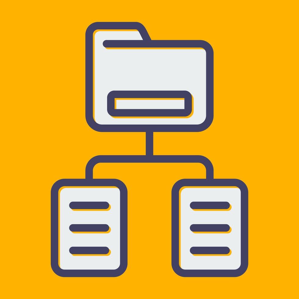 Document Classification Vector Icon