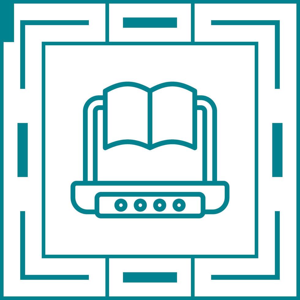 Manual Book Vector Icon
