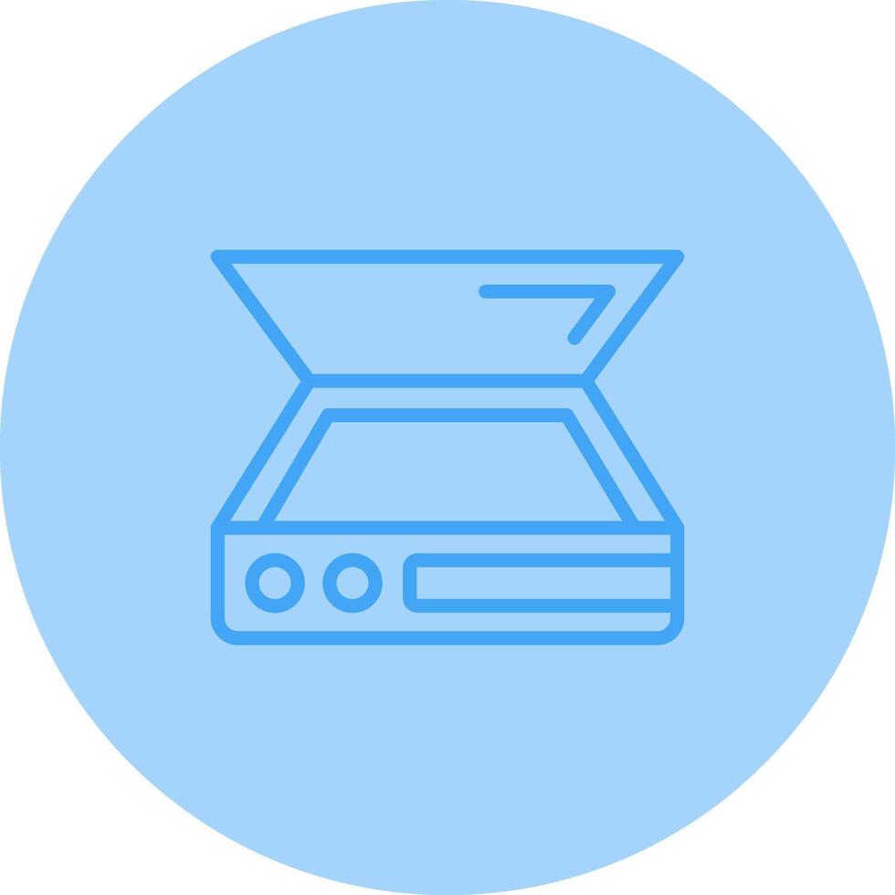 Scanner Vector Icon