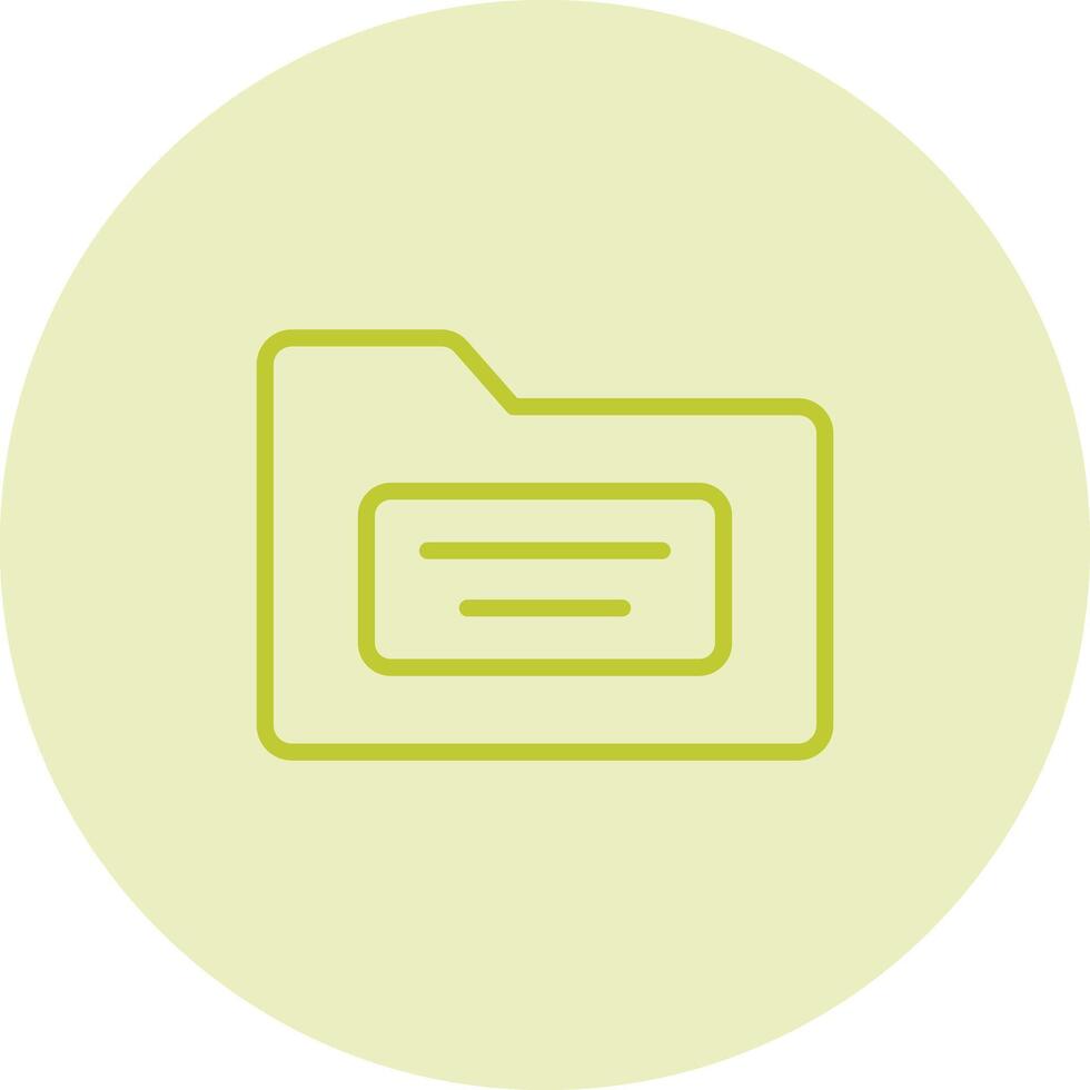 File Folder Vector Icon