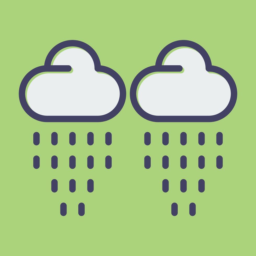 Raindrop Vector Icon