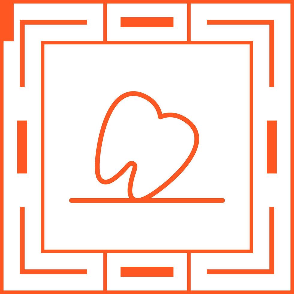 Tooth Vector Icon
