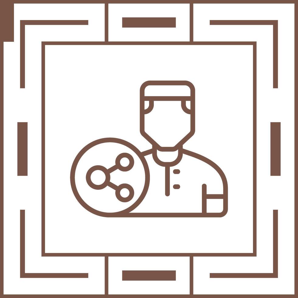 Network Engineer Vector Icon