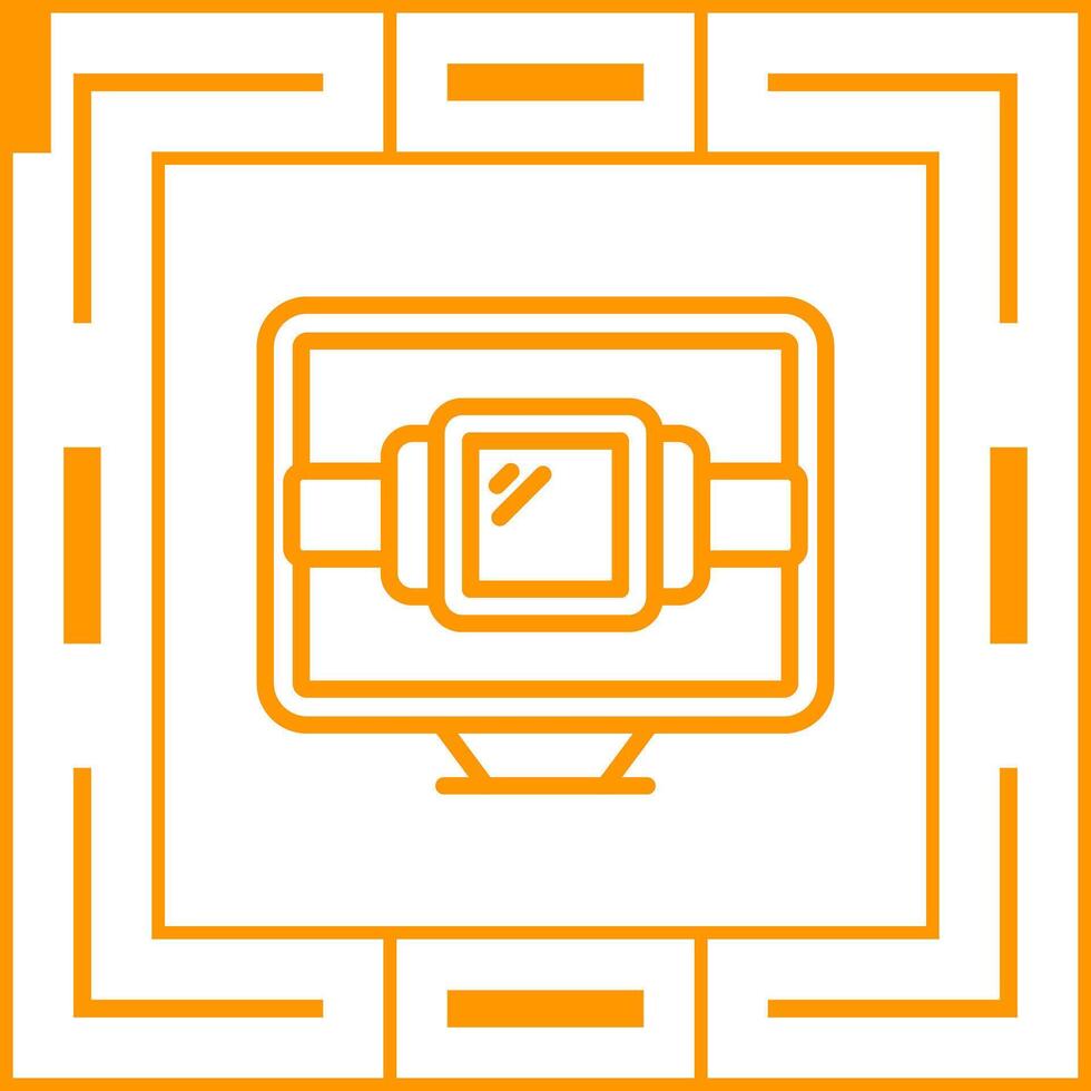 Desktop Vector Icon