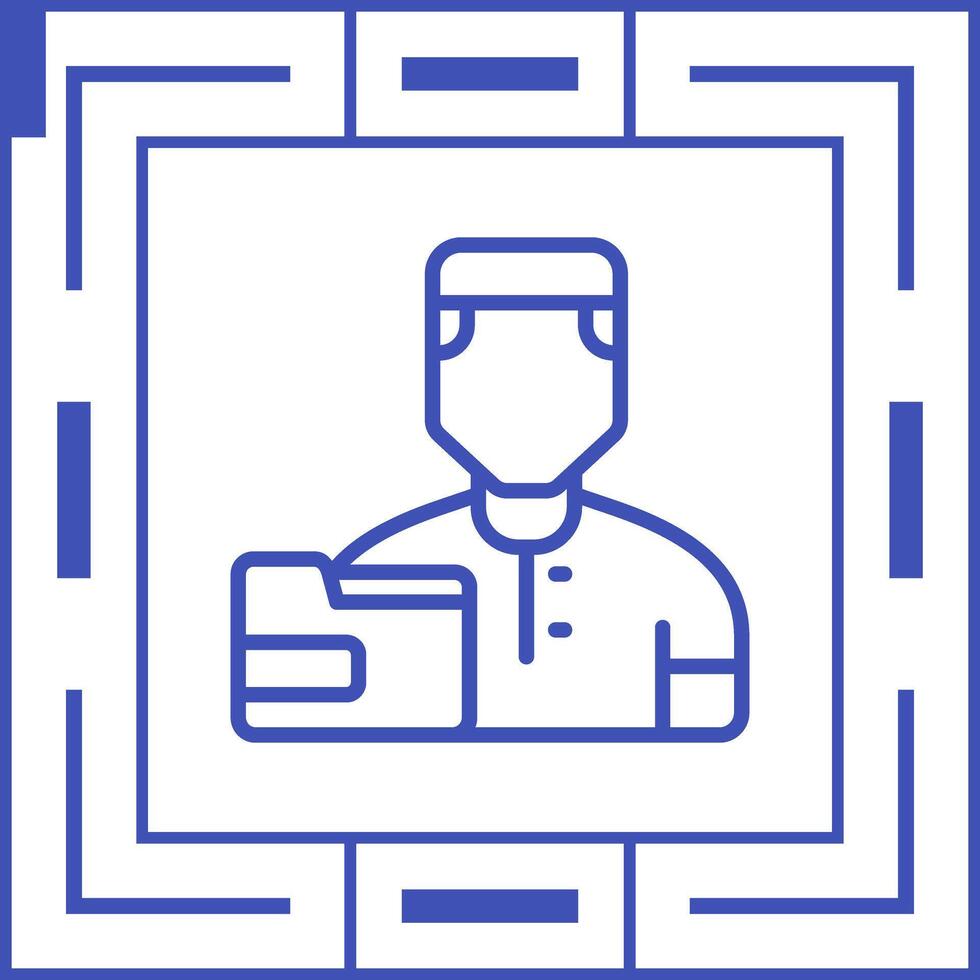 Data Manager Vector Icon