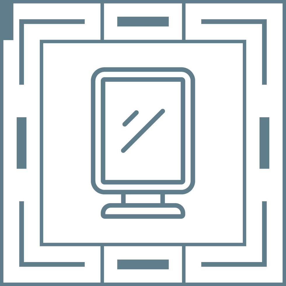 Desktop Vector Icon