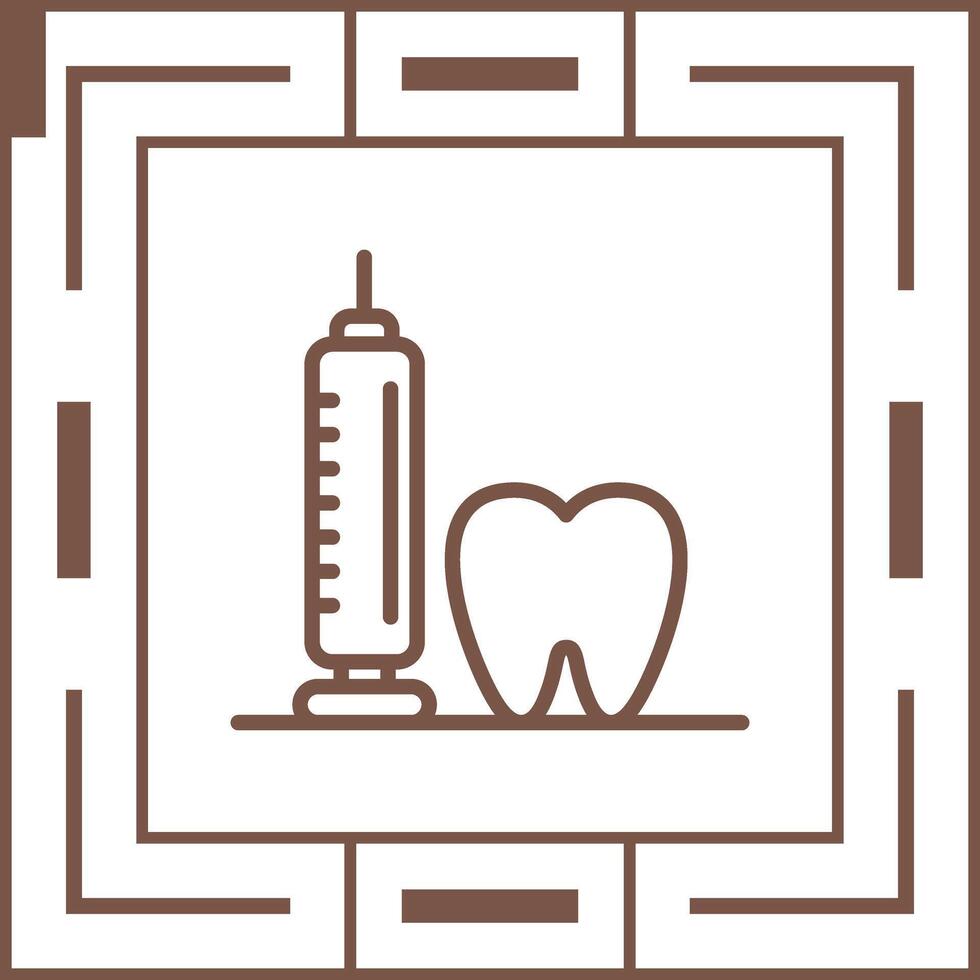 Anesthetic Vector Icon