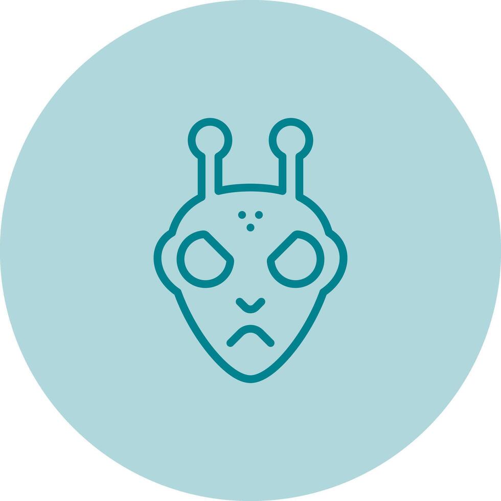 Alien Vector Icon