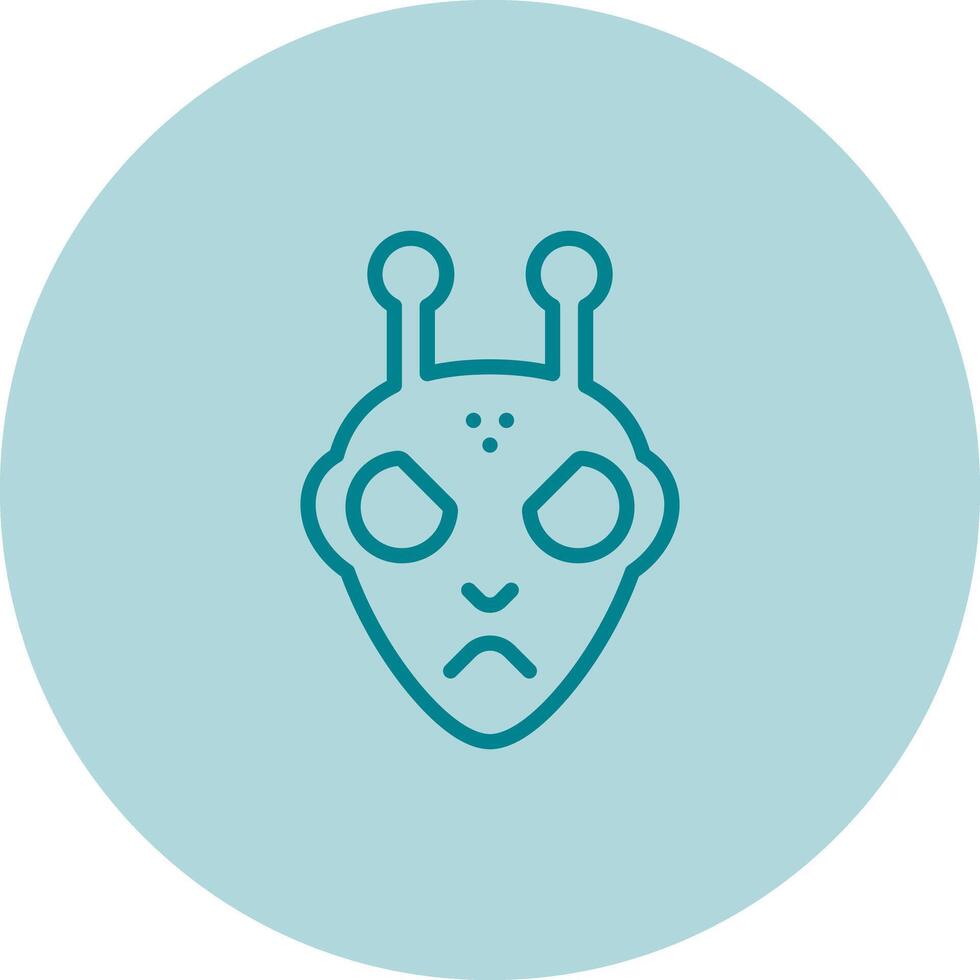 Alien Vector Icon