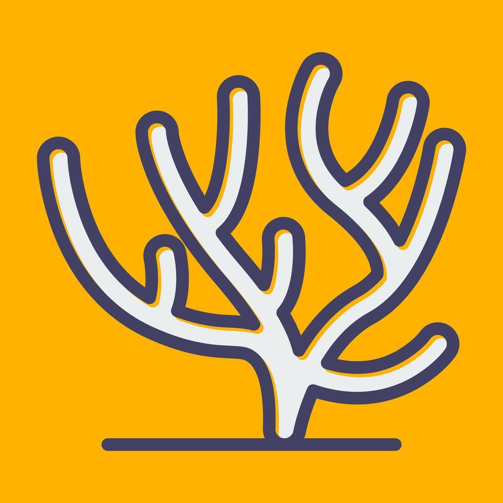 Coral Vector Icon
