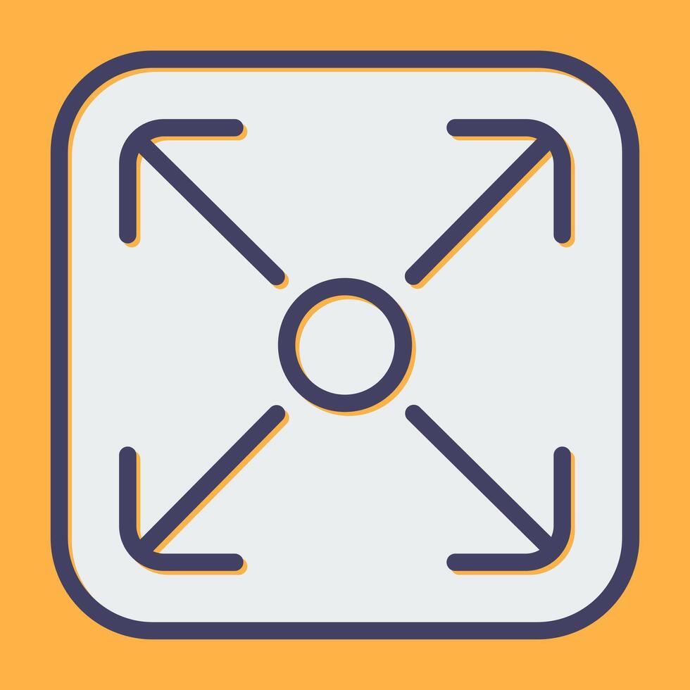Resize Vector Icon
