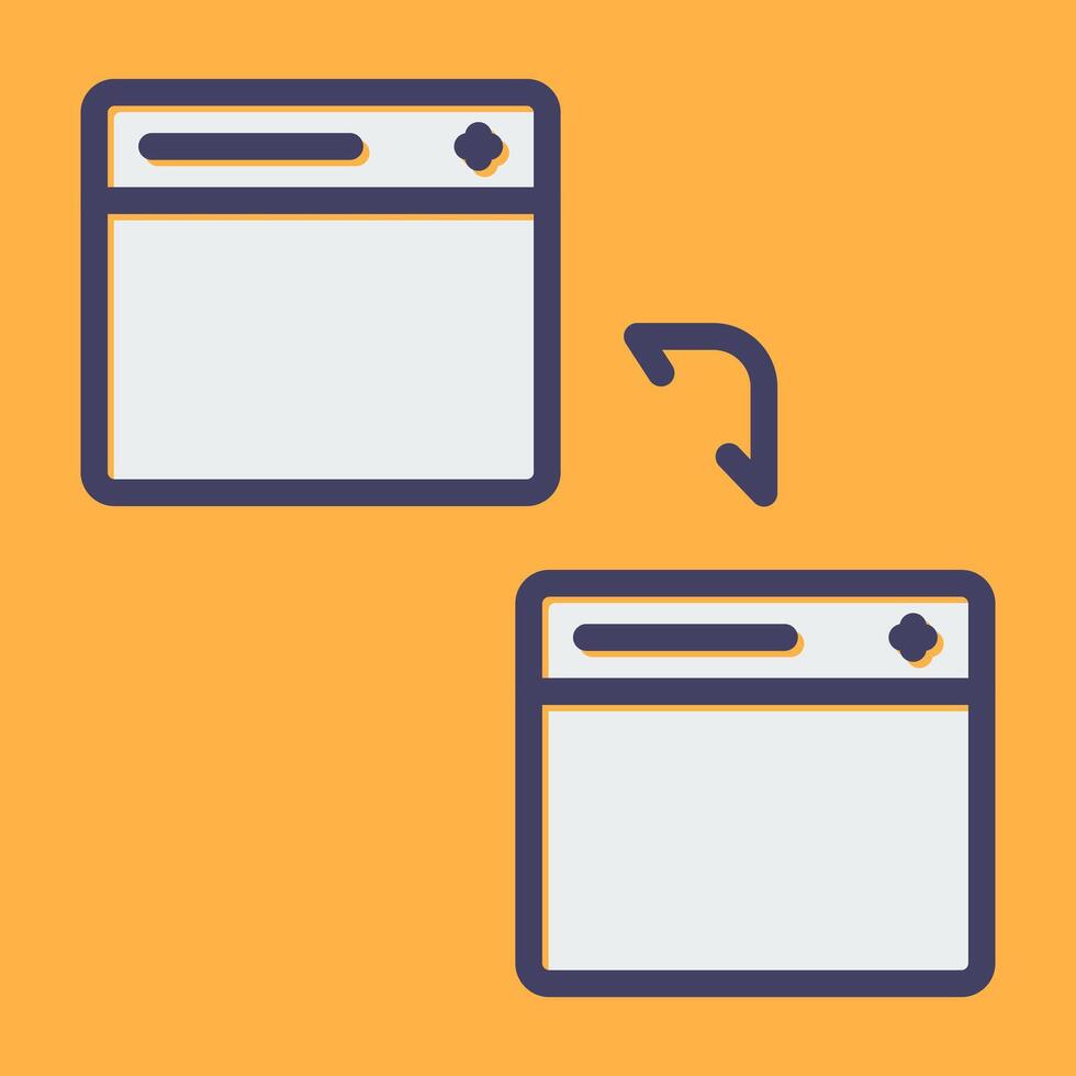 Transfer Vector Icon