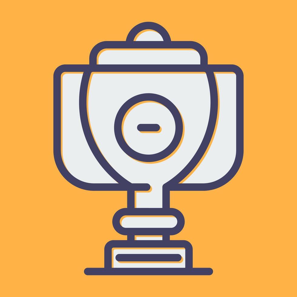 Trophy Vector Icon