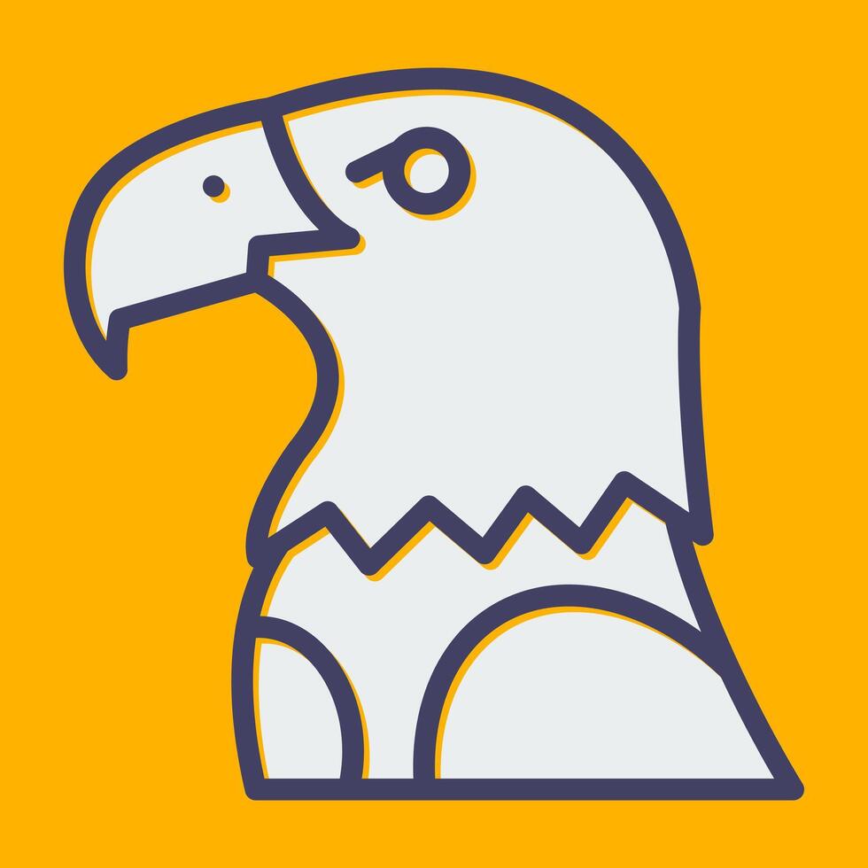 Eagle Vector Icon