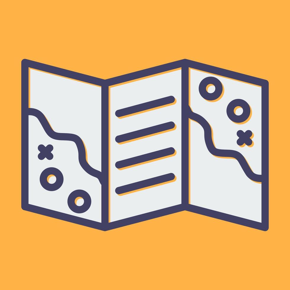 Map Vector Icon
