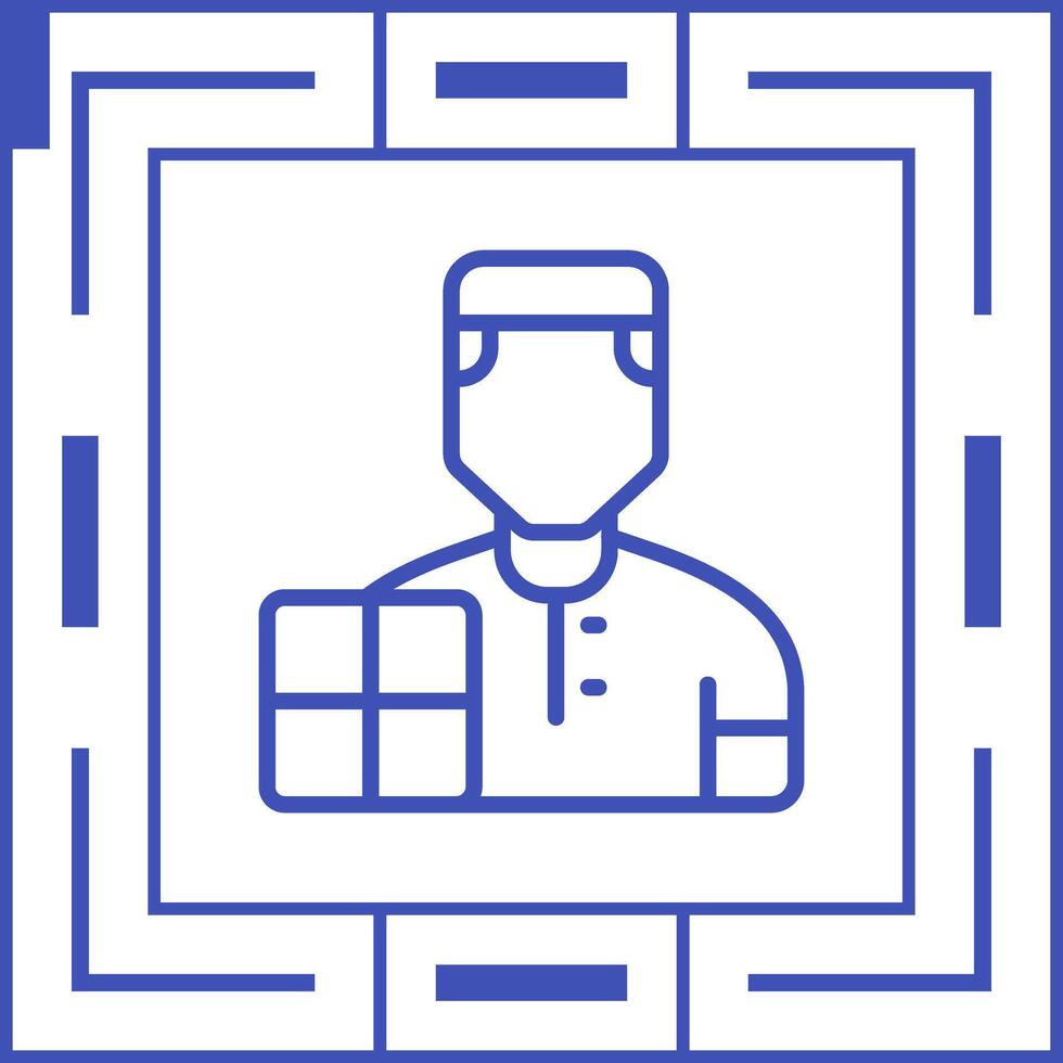 Parcel Delivery Vector Icon