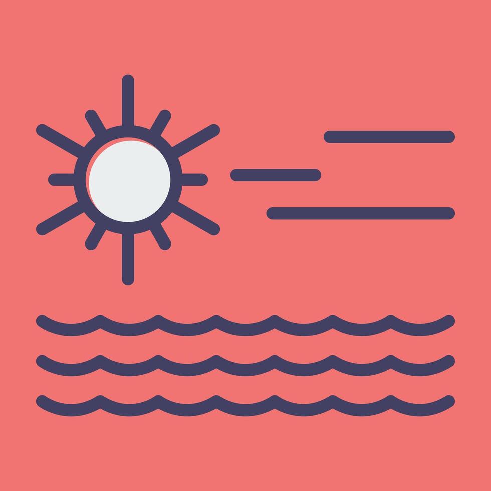 Ocean Vector Icon