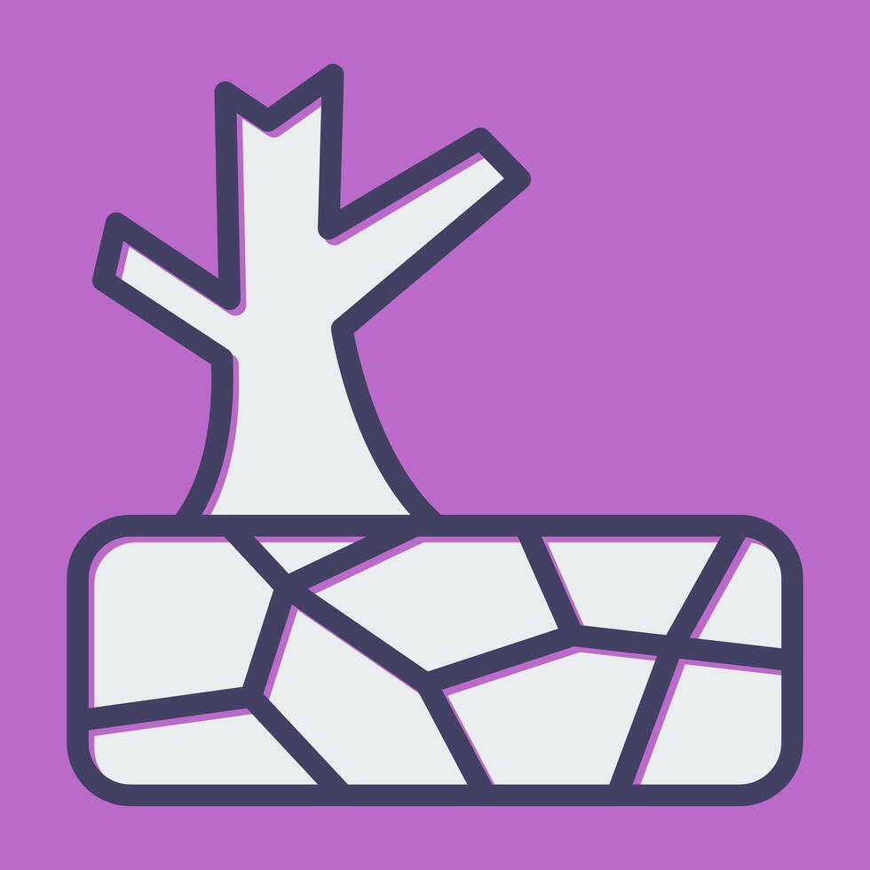 Drought Vector Icon