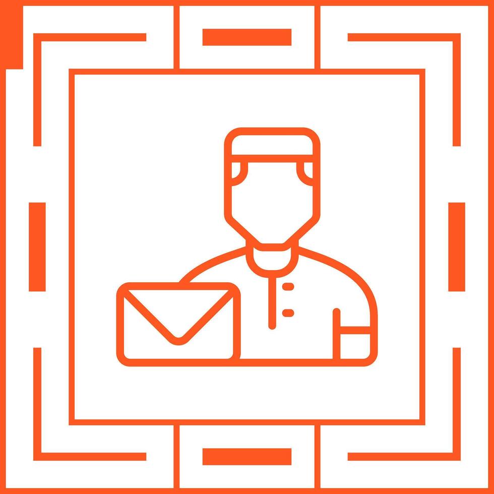 Postman Vector Icon