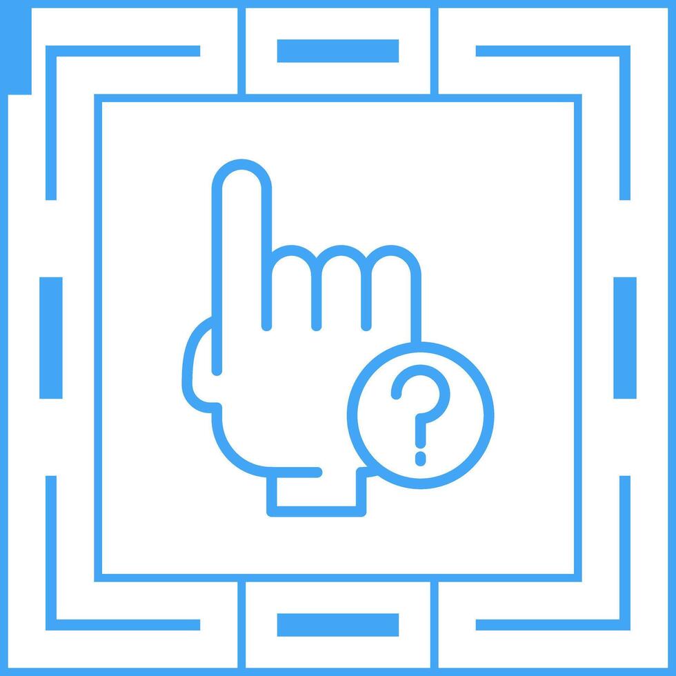 Hand Vector Icon