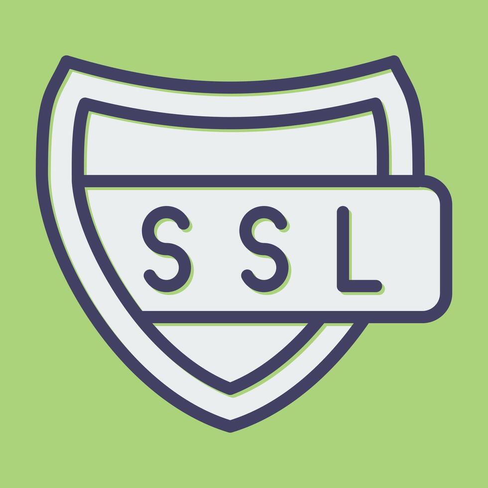 SSL Certificate Vector Icon