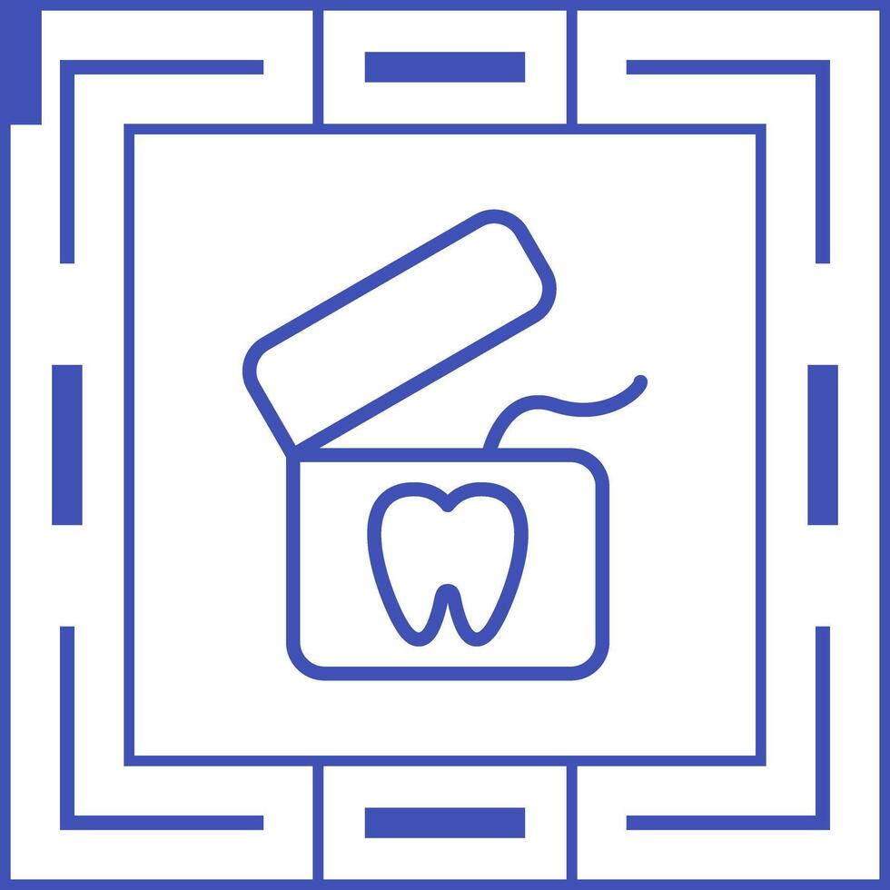 Floss Vector Icon