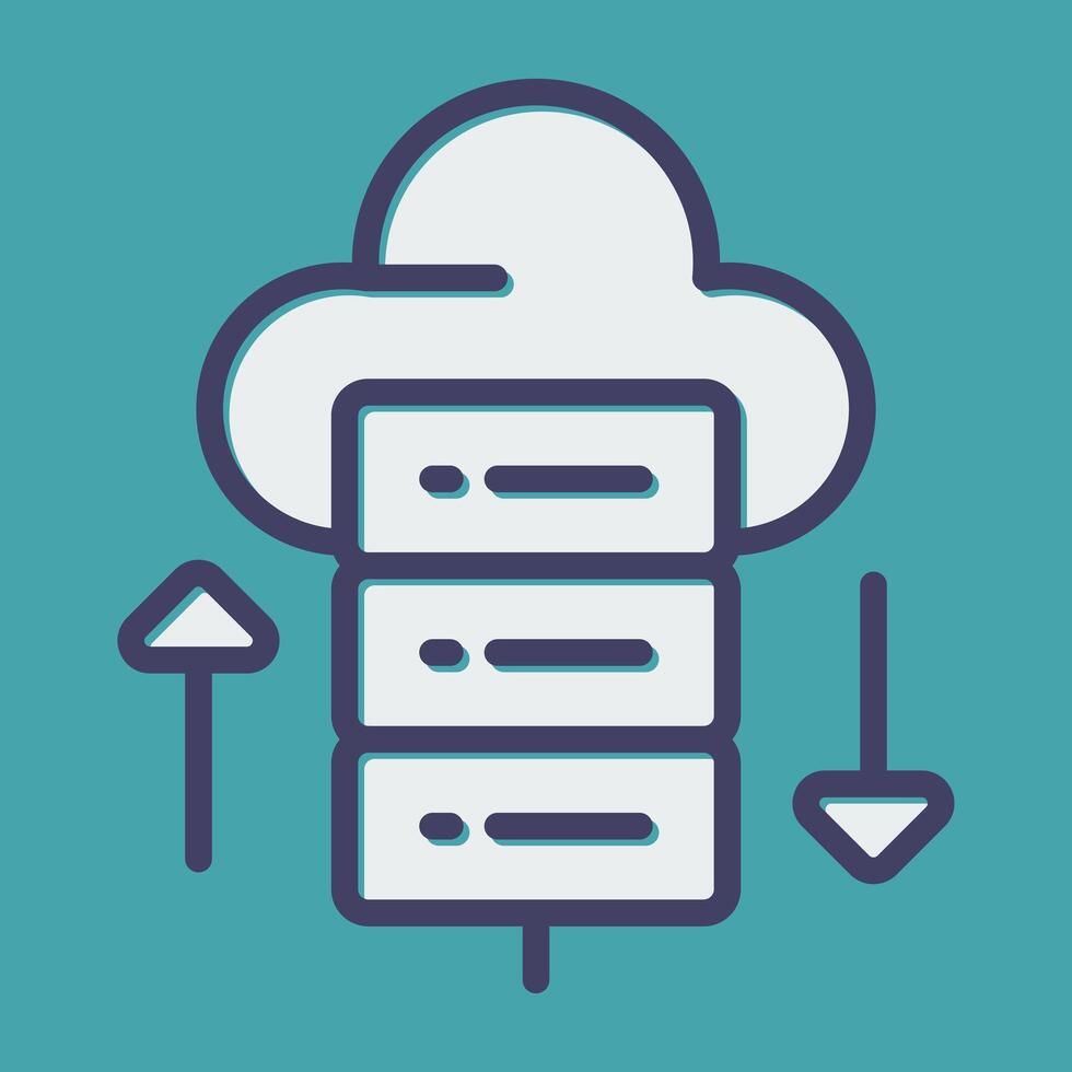 Web Server Vector Icon 37916633 Vector Art at Vecteezy