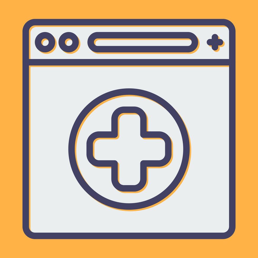 Browser Vector Icon