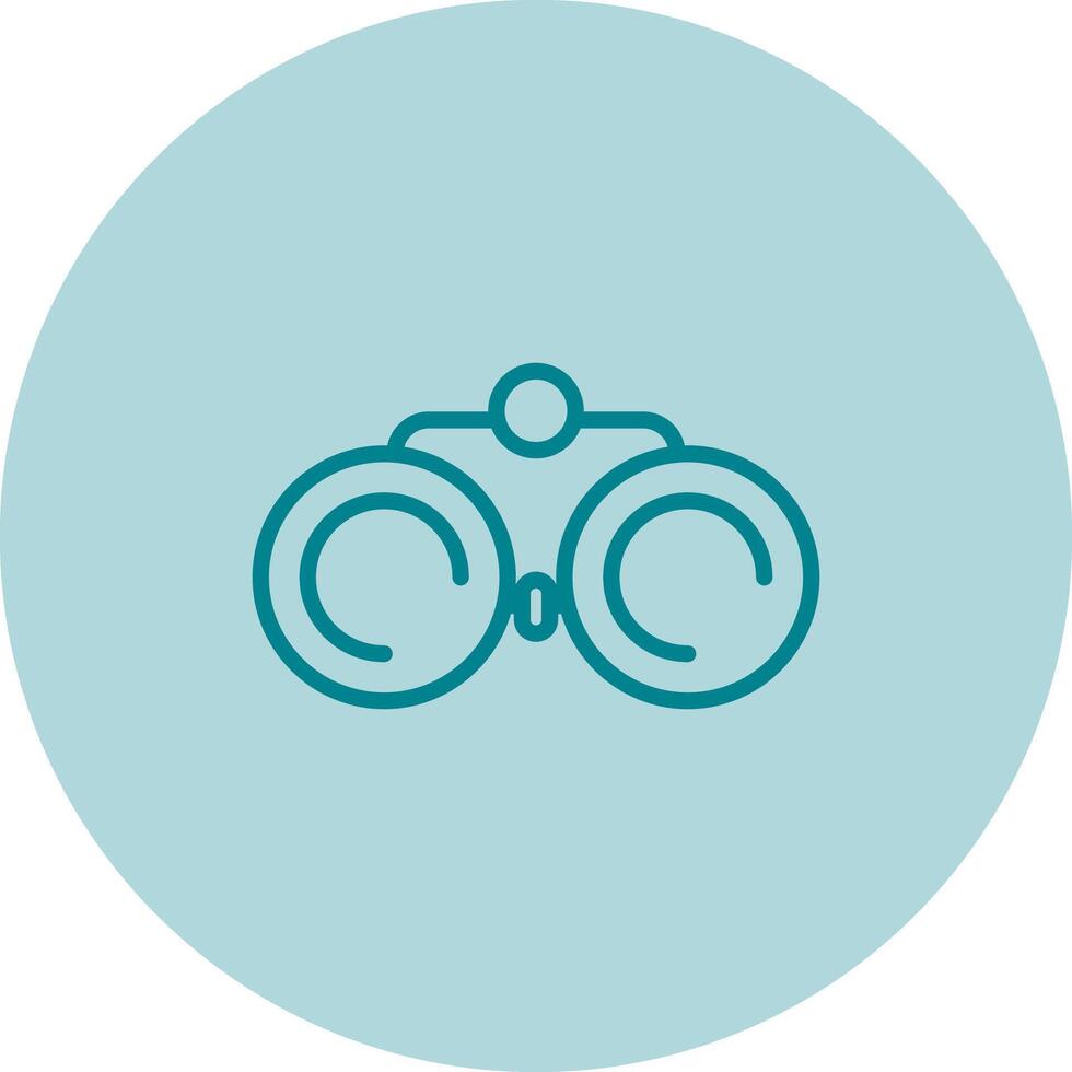 Binoculars Vector Icon