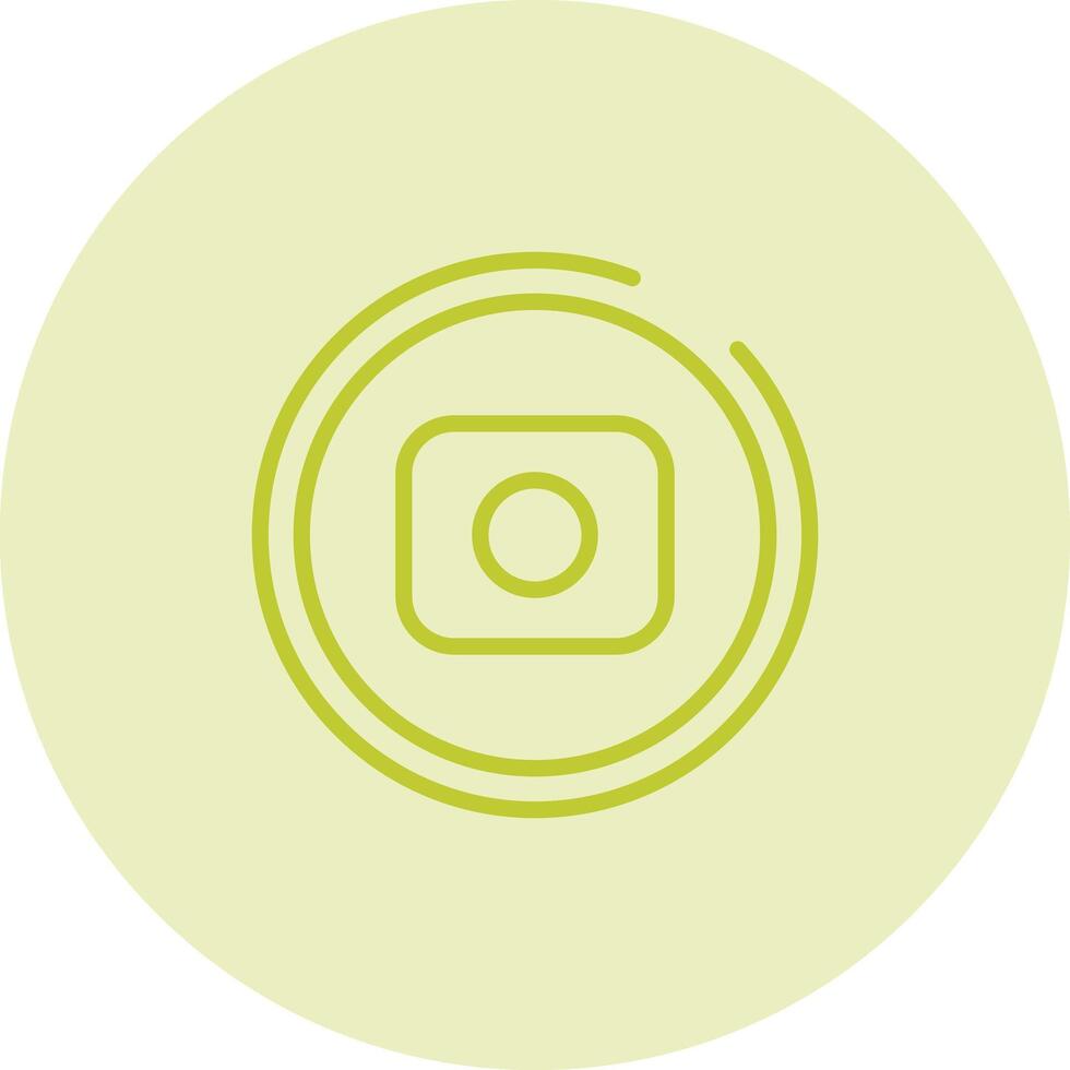 Record Button Vector Icon