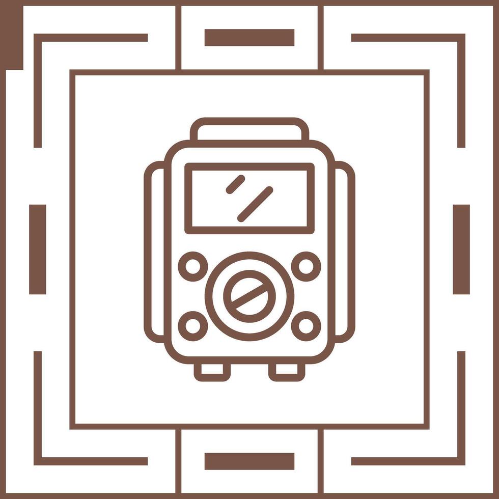 Voltage Tester Vector Icon