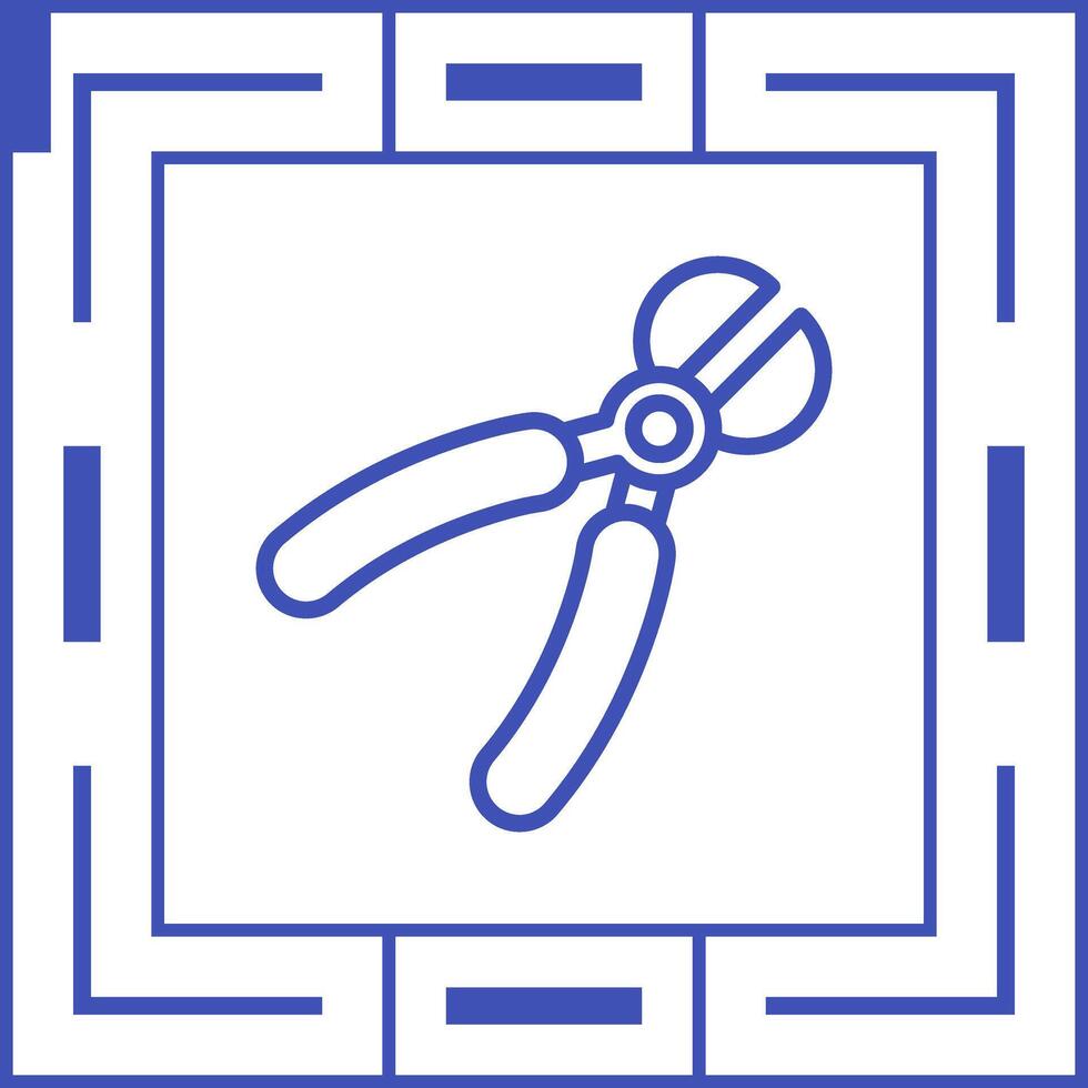 Wire Stripper Vector Icon