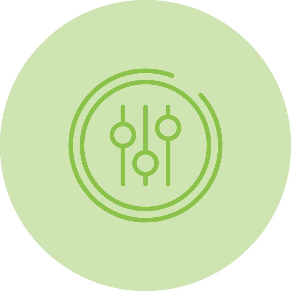 Audio Equalizer Vector Icon