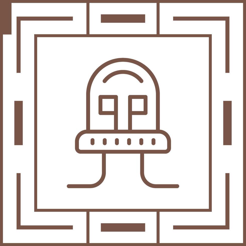 Diode Vector Icon