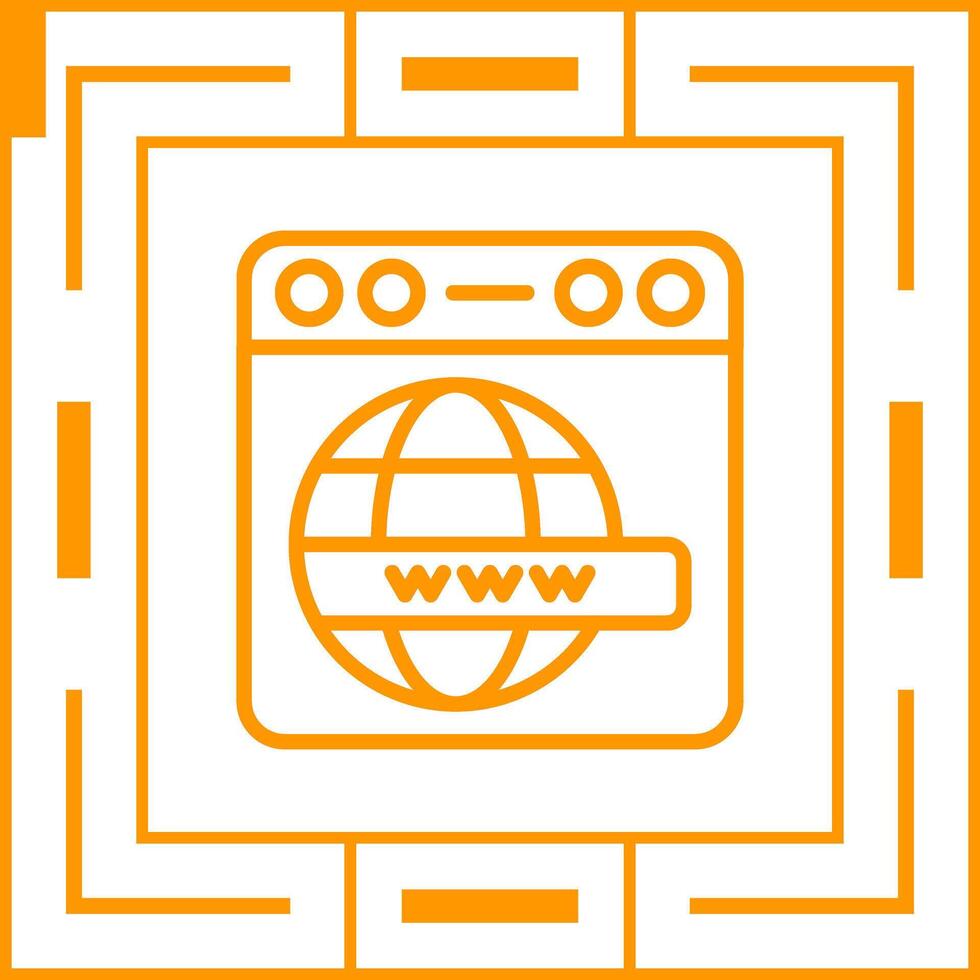 Browser Vector Icon