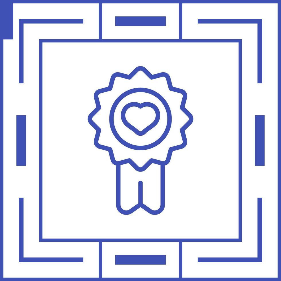 Ribbon Vector Icon