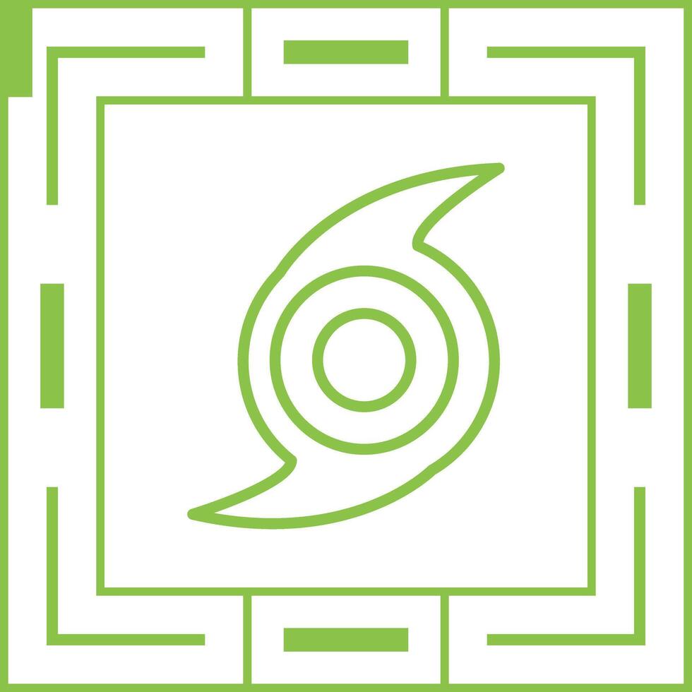 Hurricane Vector Icon