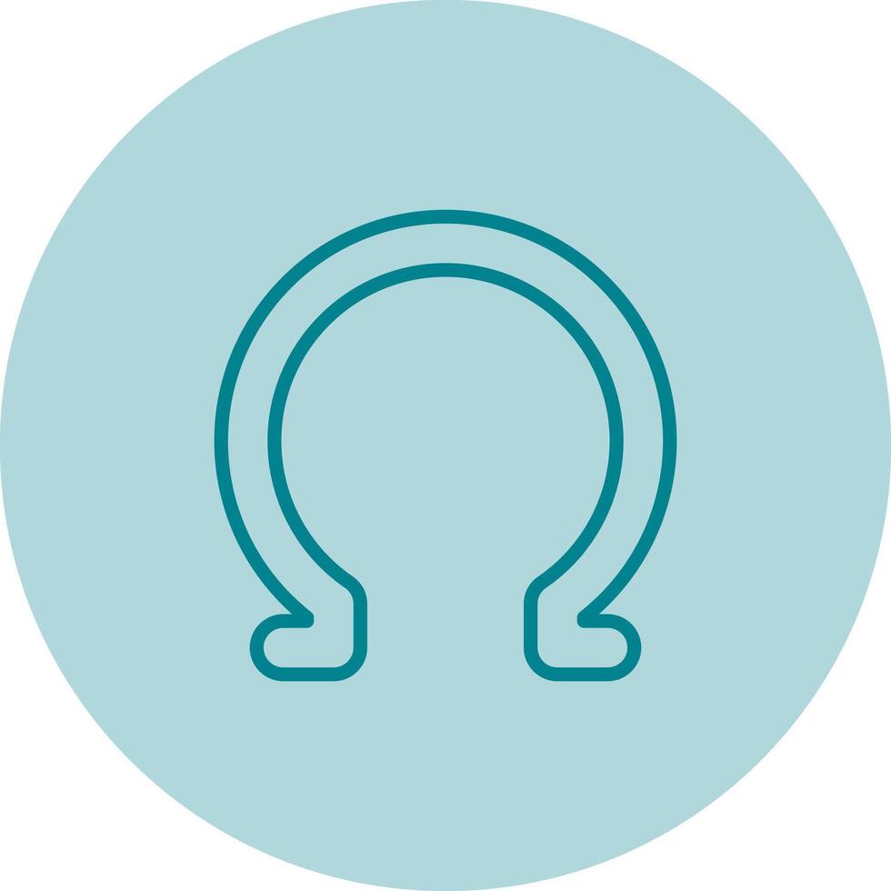 Omega Vector Icon