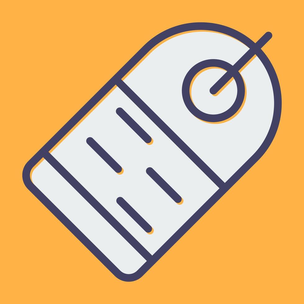 Tag Vector Icon