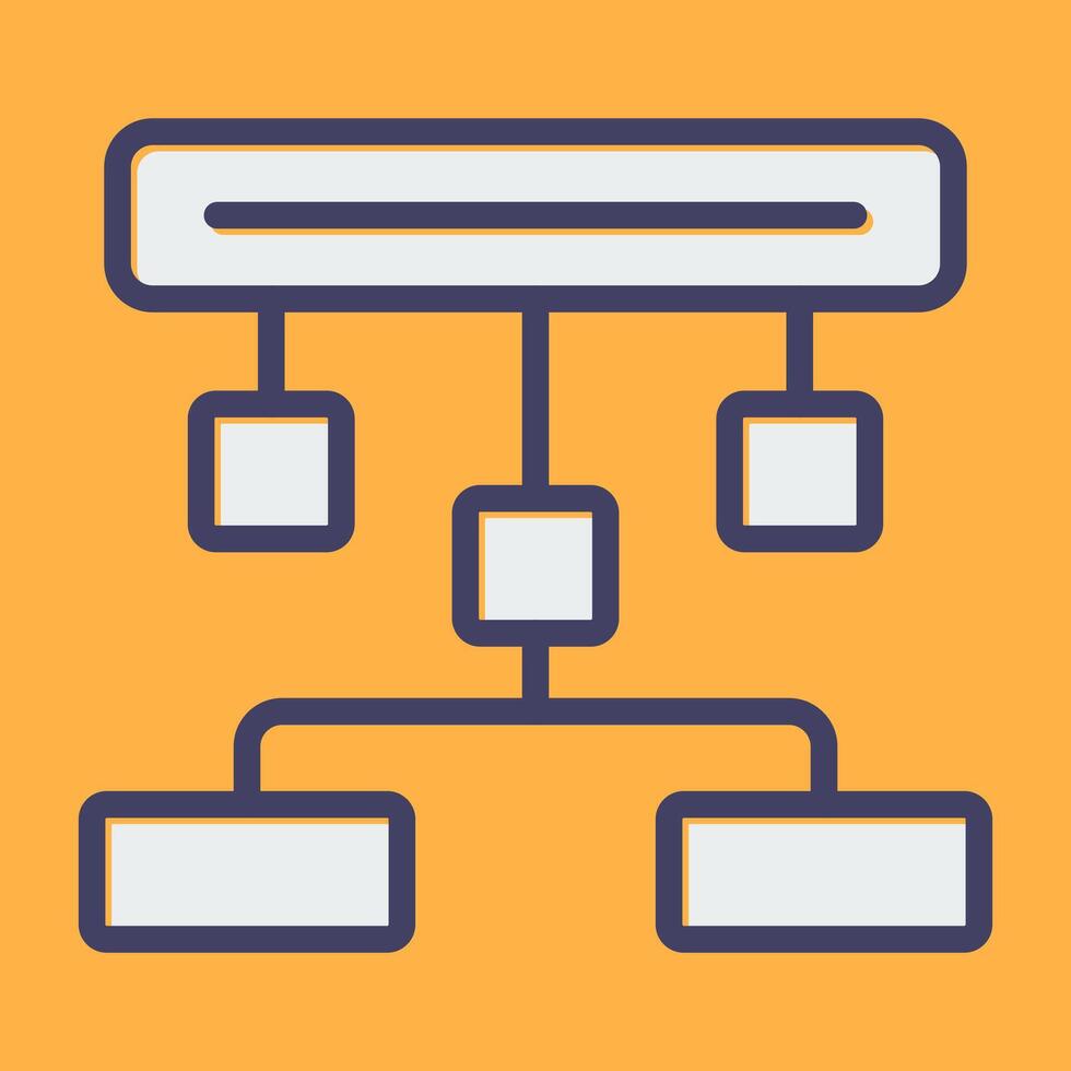 Hierarchy Vector Icon