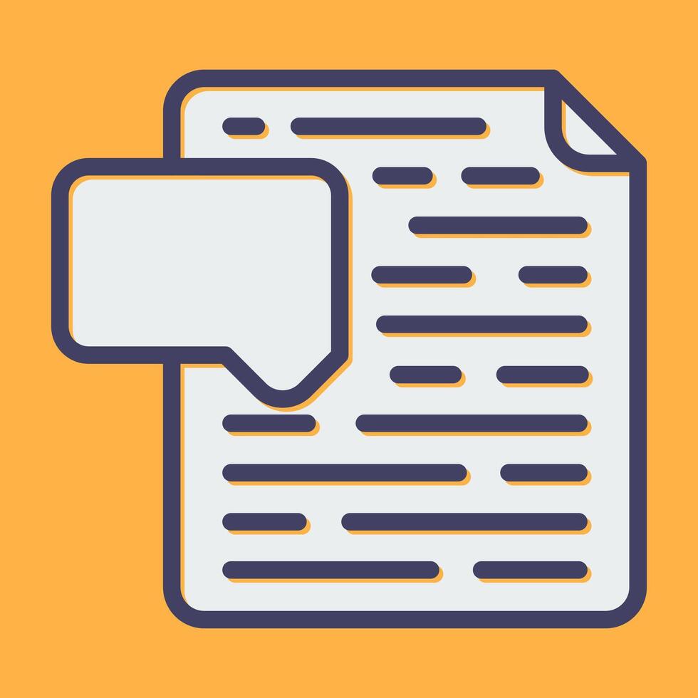 Message Vector Icon