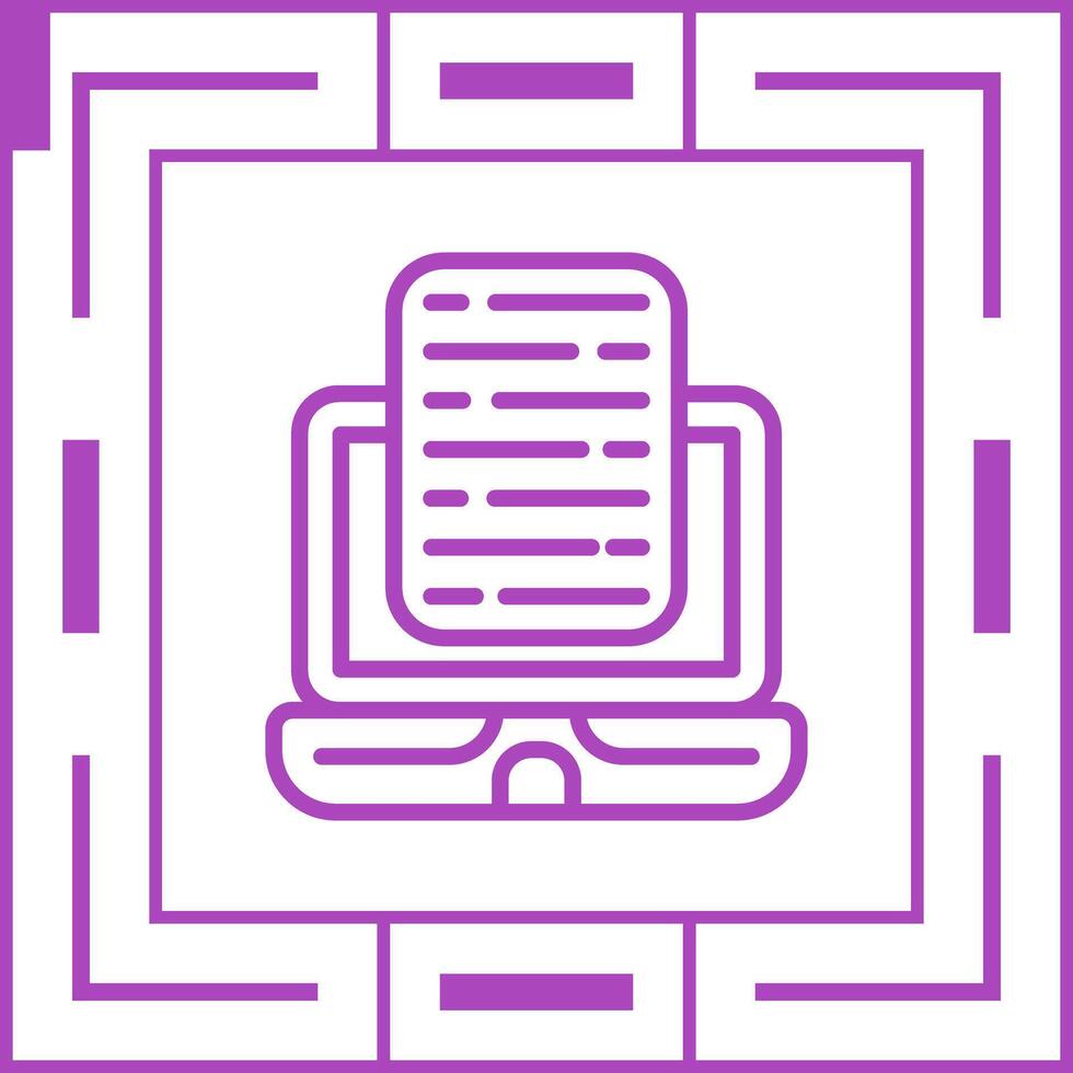 Test Vector Icon