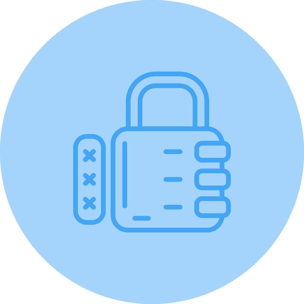 Padlock Vector Icon