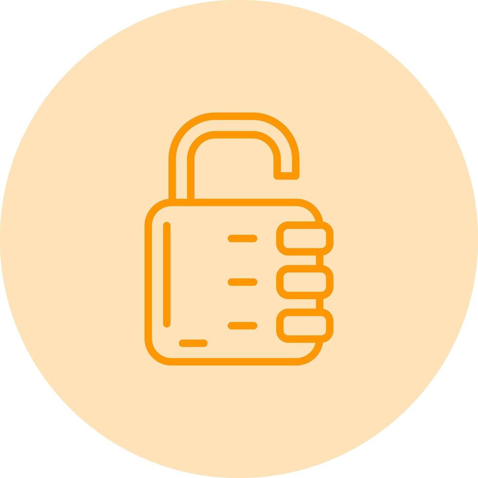 Padlock Vector Icon