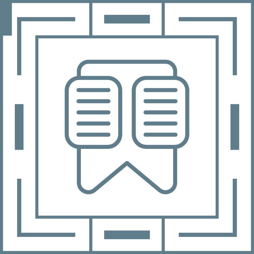 Bookmark Vector Icon